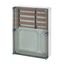Mi Rail system cabinet IP65, 630A, 5-pole, BM6 450x600mm, Vertical (Mi 6659) thumbnail 1