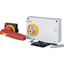 NZM4-XTVDVR-0 Door coupling rotary handle, red-yellow, size 4 thumbnail 4