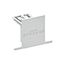 OTR R-TK END CAP+SCREW 9004-R/W thumbnail 1