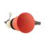 C22-PVT45P-K11-P62 Emergency stop/emergency switching off pushbutton, Palm-tree shape, 45 mm, Turn-to-release function, 1 NC, 1 N/O, Cable (black) with non-terminated en thumbnail 16