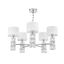 Modern Talento Chandelier Chrome thumbnail 2