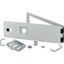 XMW0606CDC-NZM Opening metal front plate for drawer, NZM, closed IP55, H=150mm, grey thumbnail 2