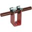 Conductor holder DEHNgrip Cu for Rd 8mm H 32mm with thread M6 thumbnail 1