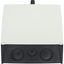 P3-100/I5 On-Off switch, P3, 100 A, surface mounting, 3 pole, with black thumb grip and front plate thumbnail 48