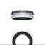 PANOS R R200 3k-840 SWI L BK WH - LED ceiling-recessed luminaire thumbnail 1