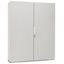 Compact enclosure 2 door IP55 H=2000 W=1600 D=400 mm thumbnail 1