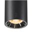 NUMINOS® S 48V TRACK DALI, pendant light, black / chrome, 16W, 1050lm, 3000K, CRI90, 40° thumbnail 4