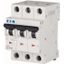 Miniature circuit breaker (MCB), 10 A, 3p, characteristic: C thumbnail 3