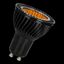 LED PAR16 GU10 5.5W Orange 50D DIM thumbnail 2