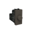 LED Triac dimmer 110/220V - 1M - Anthracite thumbnail 2