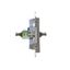 Double socket outlet with earthing and shutters - Czech pin system, (Complete product), 16A, 250V, Screw, white thumbnail 1