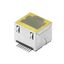 PCB plug-in connector, RJ45 jacks, Cat. 5 , SMD solder connection, 180°, Shield tabs: 4 tabs, LED: No, Number of poles: 8, Tape thumbnail 2