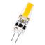 LED G4 12V-24V AC/DC 2W 3000K Clear thumbnail 1