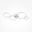 Modern Olympia Ceiling Lamp White thumbnail 2