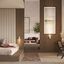 WHITE CARBON WALL LAMP WITH ELEGANT GU10 LAMP SHADE thumbnail 5