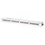 E-DAT C6 24x8(8) 1RU modular LSA Cat.6 patch panel thumbnail 1