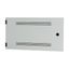 XTSZDSQV3-H325W600 Section wide door, ventilated, HxW=325x600mm, IP31, grey thumbnail 2
