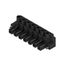 PCB plug-in connector, female plug, 7.62 mm, Number of poles: 7, 180°, Clamping yoke connection, Clamping range, max. : 4 mm², Box thumbnail 3