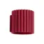 Wall lamp AURA burgundy G9 thumbnail 1
