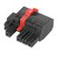 PCB plug-in connector, female plug, 7.62 mm, Number of poles: 5, 180°, PUSH IN with actuator, PUSH IN without actuator, Clamping range, max. : 10 mm², Box thumbnail 1