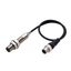 Proximity sensor, inductive, nickel-brass, long body, M12, shielded, 6 E2EN1039E thumbnail 3