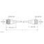 Actuator and Sensor Cable Extension Cable   RSM RKM 40-2M thumbnail 1