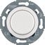 Substation for universal rotary dimmer comfort, Series 1930, polar white thumbnail 1