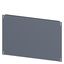 SIVACON, floor, IP30, D: 500 mm, W: 600 mm, zinc-plated thumbnail 1