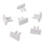 Mounting clips for SILICON LED FELXSTRIPS, 25 pieces thumbnail 1