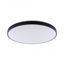 AGNES ROUND LED BLACK 64W 3000K IP44 thumbnail 2
