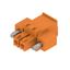 PCB plug-in connector, female plug, 3.81 mm, Number of poles: 2, 270°, Clamping yoke connection, Clamping range, max. : 1.5 mm², Box thumbnail 3