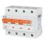Miniature circuit breaker (MCB), 63A, 3Np, B-Char, AC thumbnail 3