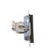 Rockers for single roller blind switch, three-position 1-0-2, Bronze matt, metalic thumbnail 1