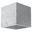 WALL LAMP QUAD CONCRETE G9 1X40W IP20 thumbnail 1