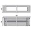 STRIP SQ INGR.L800 20.5W A2/M30 830 DALI thumbnail 5