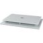 XSPTV4-W800D600 Top panel, WxD=800x600mm, IP42, grey thumbnail 2