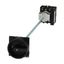 Main switch, P1, 40 A, rear mounting, 3 pole + N, STOP function, With black rotary handle and locking ring, Lockable in the 0 (Off) position, With met thumbnail 4