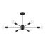 LANGO 6 BLACK CHANDELIER E27 6X60W IP20 thumbnail 1