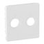 Cover plate Valena Life - TV-R socket - white thumbnail 2