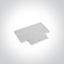WHITE COVER FOR T CONNECTOR 41016A thumbnail 1