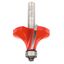 Expert for Wood Rounding over bit, 8 mm, D 44.4 mm, R1 15.9 mm, L 22.2 mm, G 64 mm thumbnail 1