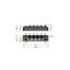 Compact Multiprotocol RFID Module for Ethernet 2 RFID Channels (HF/UHF) and 4 Universal Digital Channels, Configurable as PNP Inputs or 0.5-A Outputs   TBEN-S2-2RFID-4DXP thumbnail 1