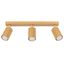 CEILING STRIP WITH THREE GOLDEN GU10 SPOTLIGHTS FROM THE CARBON SERIES thumbnail 3