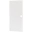 T4-KLV Replacement door, white, 4-row, for flush-mounting (hollow-wall) compact distribution boards thumbnail 2