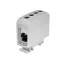 AL/CU universal rail-mounted terminal block ZGG1x16...70s grey thumbnail 4