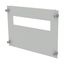 ProfiSNAP Front Plate, for enclosure width 400mm, H=225mm, with 45mm c thumbnail 2