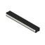 Printed circuit board terminals, 3.81 mm, Number of poles: 23, 90°, Solder pin length (l): 3.5 mm, black, PUSH IN with actuator, Clamping range, max. : 1.5 mm², Tube thumbnail 2