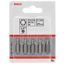 5-piece screwdriver bit set, Extra Hard version (Torx®) T 10; T 15; T 20; T 25; T 30; 25 mm thumbnail 3
