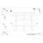 CEILING LAMP ZUCA 3 BLACK E27 3X15W IP20 thumbnail 6