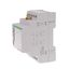 GSM remote control relay (CLIP); 2xOUT, 2xIN; gate control; 230V AC; 2NO/NC; DIN rail mounting thumbnail 2